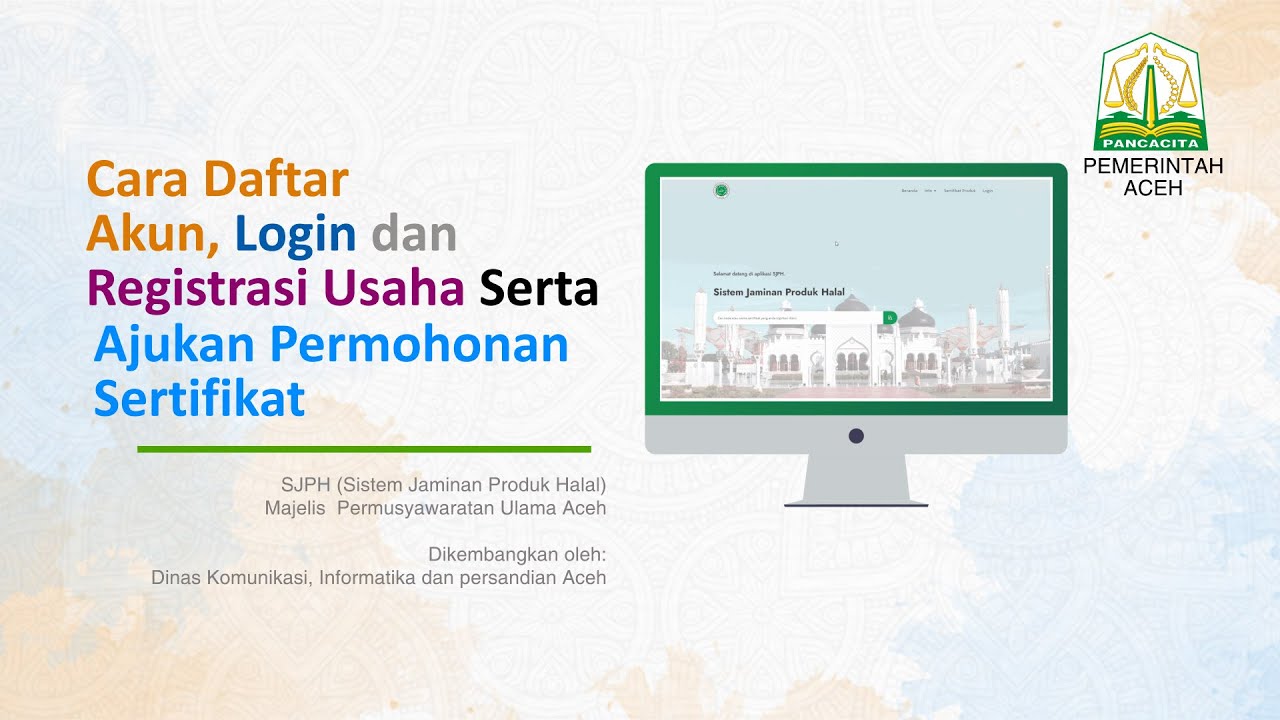 SJPH Sistem Jaminan Produk Halal