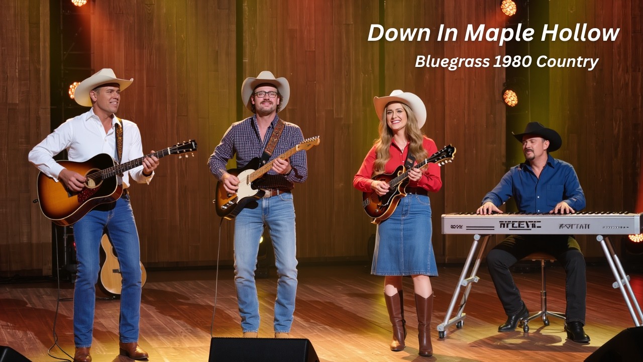 Down In Maple Hollow | 1980 Bluegrass Country |