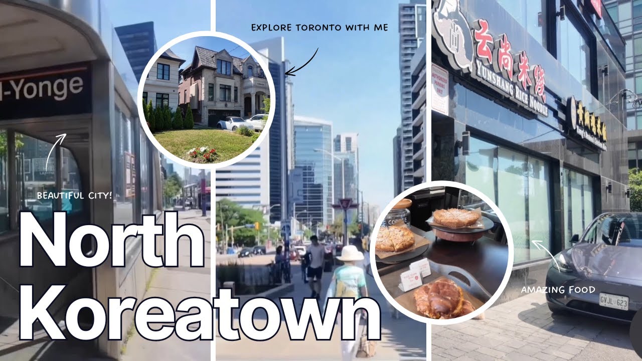 Which Koreatown in Toronto Is the Best? | North Koreatown Tour