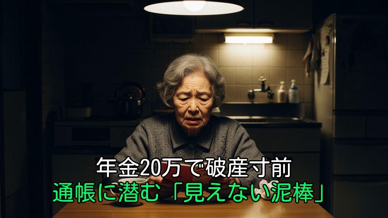 年金20万で残高10万!? 76歳を襲う「見えない泥棒」の正体