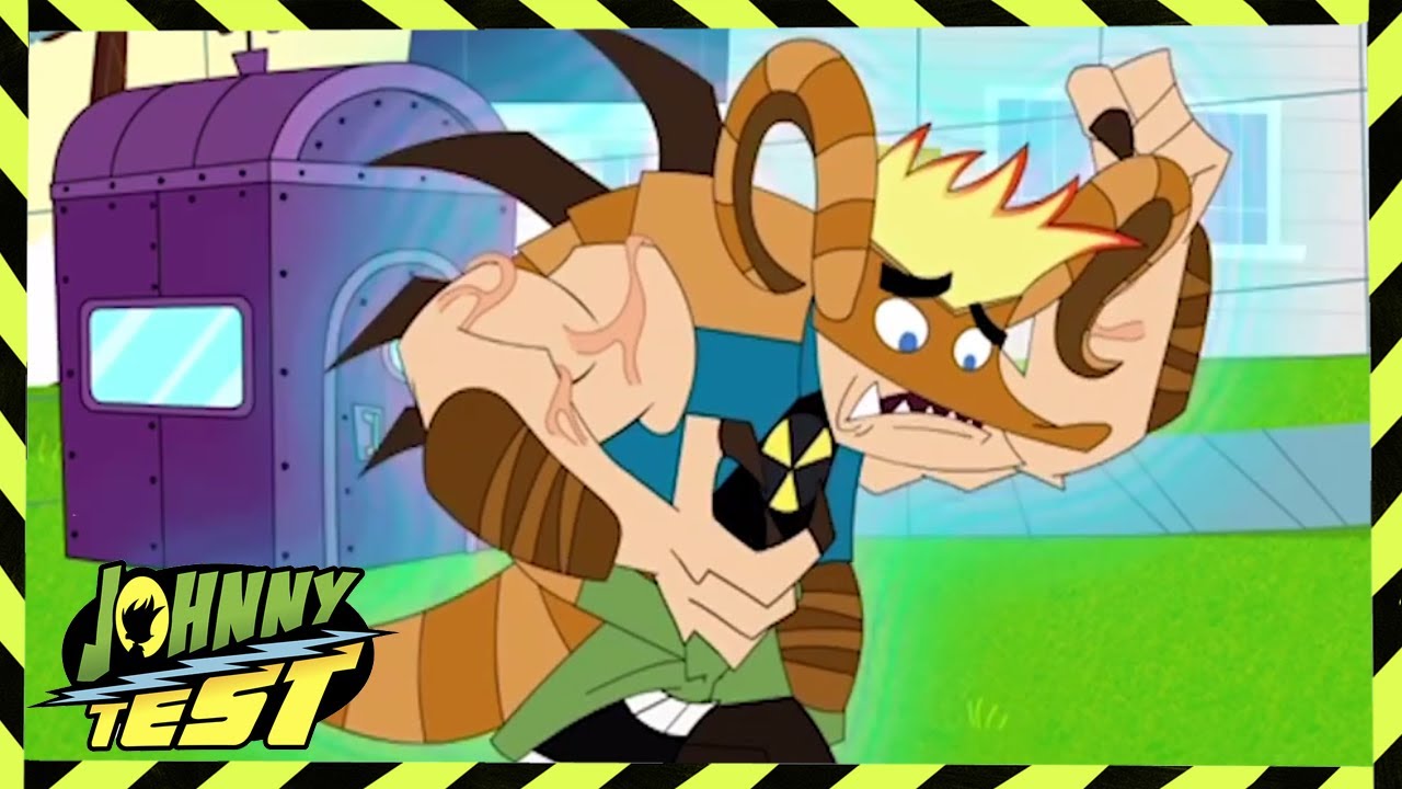 Johnny Test - O Johnny de teste // Os brinquedos do Johnny - 620