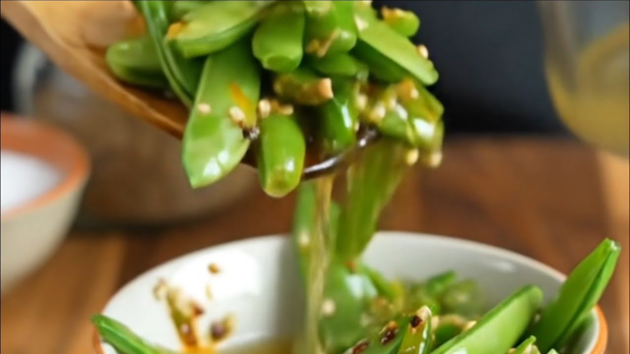 Маринованная фасоль | Как приготовить маринованную фасоль | Рецепт маринованной плоской фасоли | ...