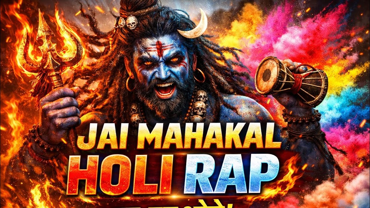जय महाकाल 🔱 | होली में डमरू बोले | Mahakal Holi Rap 2026 | Bholenath Ka Rang”#JaiMahakal#MahakalHoli