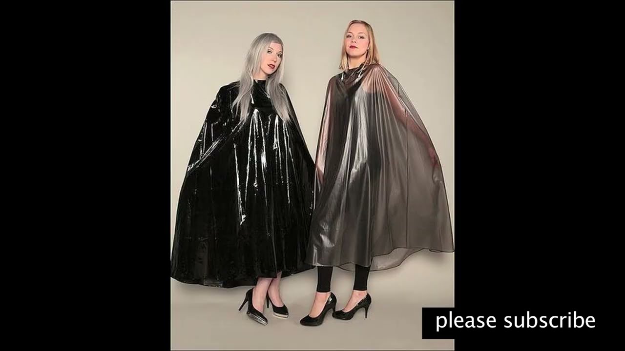 PVC and Plastic capes