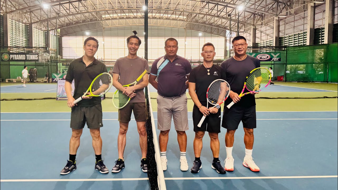 Thailand Open Master MD90 : Oak Art Vs. Pack Wong 3:8
