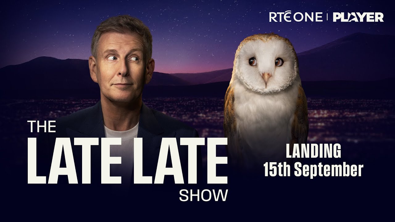 The Late Late Show: Landing 15th September