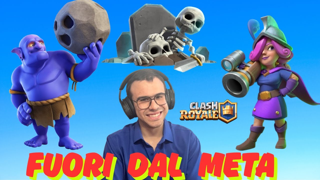 TORNIAMO A SCALARE CON IL MOSCHETTIERE EVO + GRAVEYARD !!! MAI PIÙ CON QUESTO DECK *** CLASH ROYALE