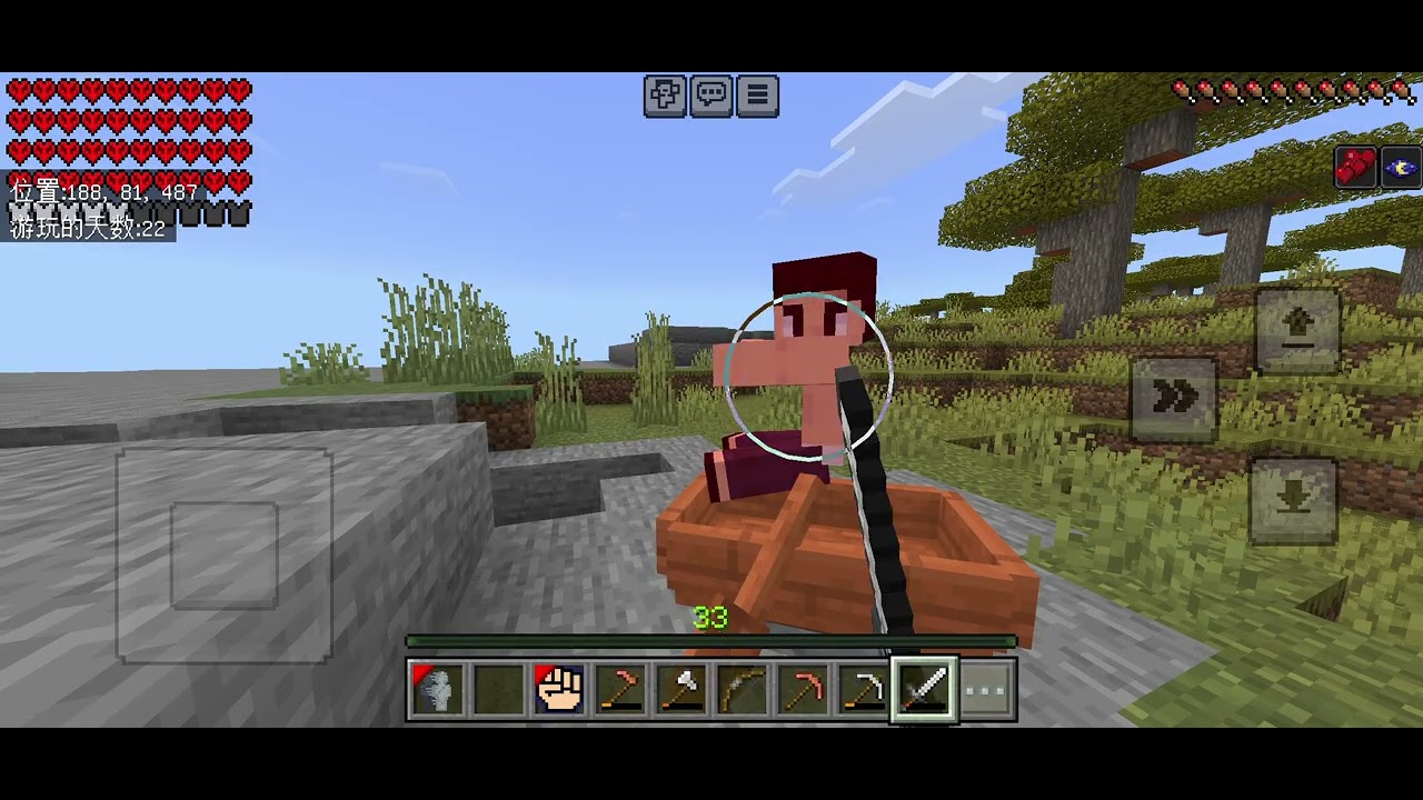 Minecraft 咒術迴戰極限生存二周目（第二十二天）全劇終