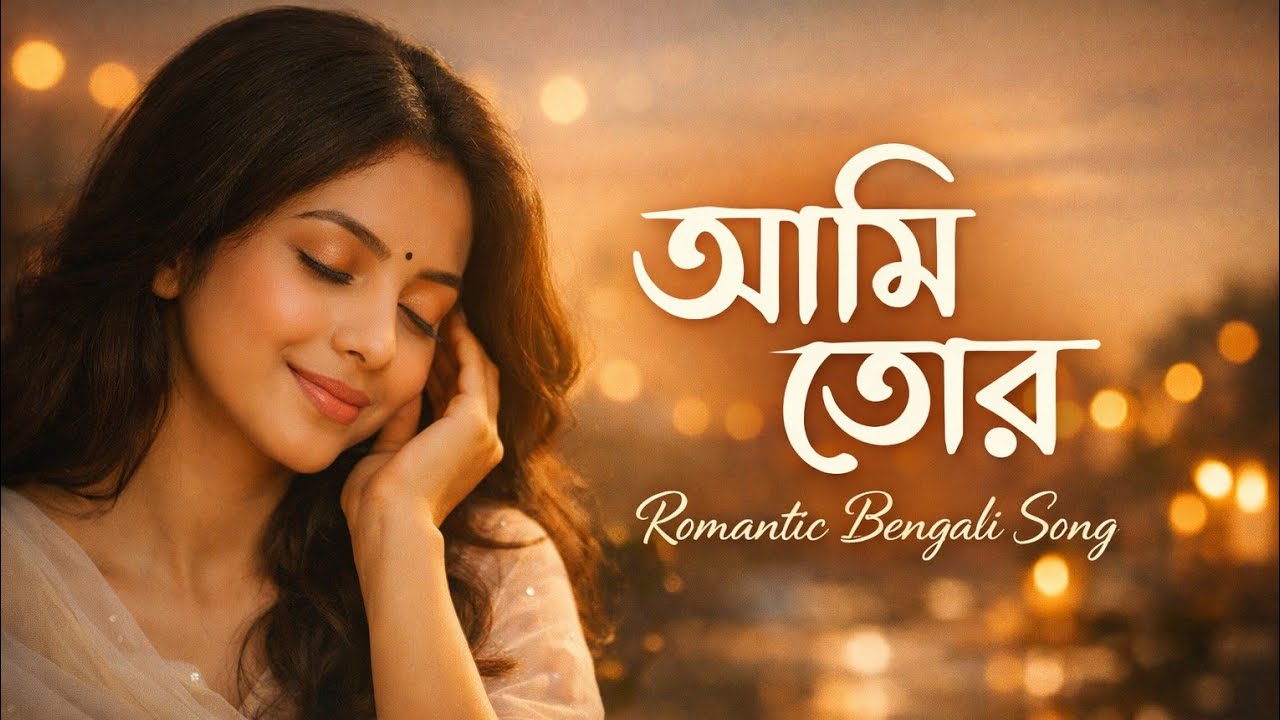 আমি তোর | New Bengali Romantic Song | Female Version | Soft Love Song | Heart Touching Bengali Song