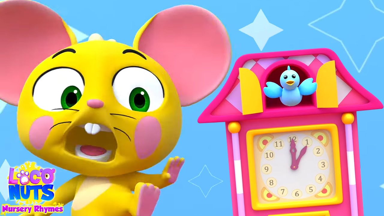 Hickory Dickory Dock Nursery Rhymes And Baby Songs by Loco Nuts Nursery Rhymes