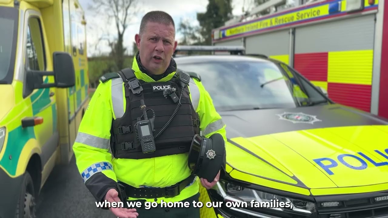 Police Service of Northern Ireland - Road Safety Week 2025