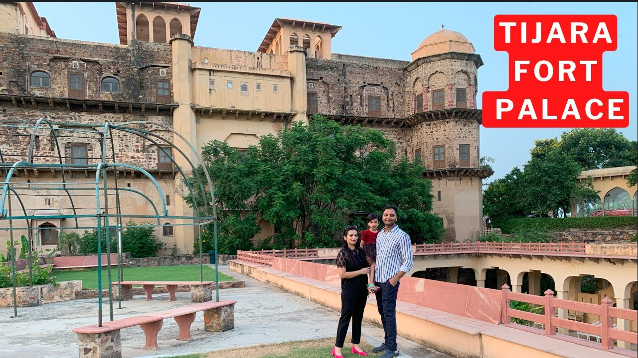 TIJARA Fort Palace -  TIJARA, ALWAR  Rajasthan - Part 1
