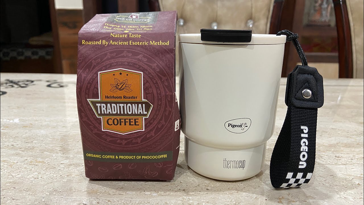 Pigeon Thermocup - Unboxing and First Impressions