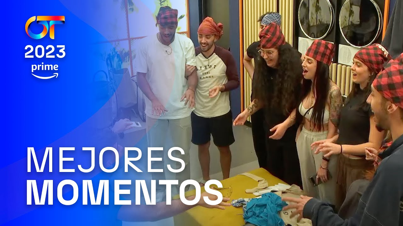 El momento más MAÑO de #OT2023