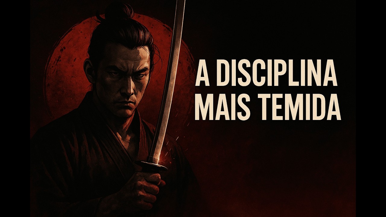 O Assustador Level de Disciplina que você nunca viu!