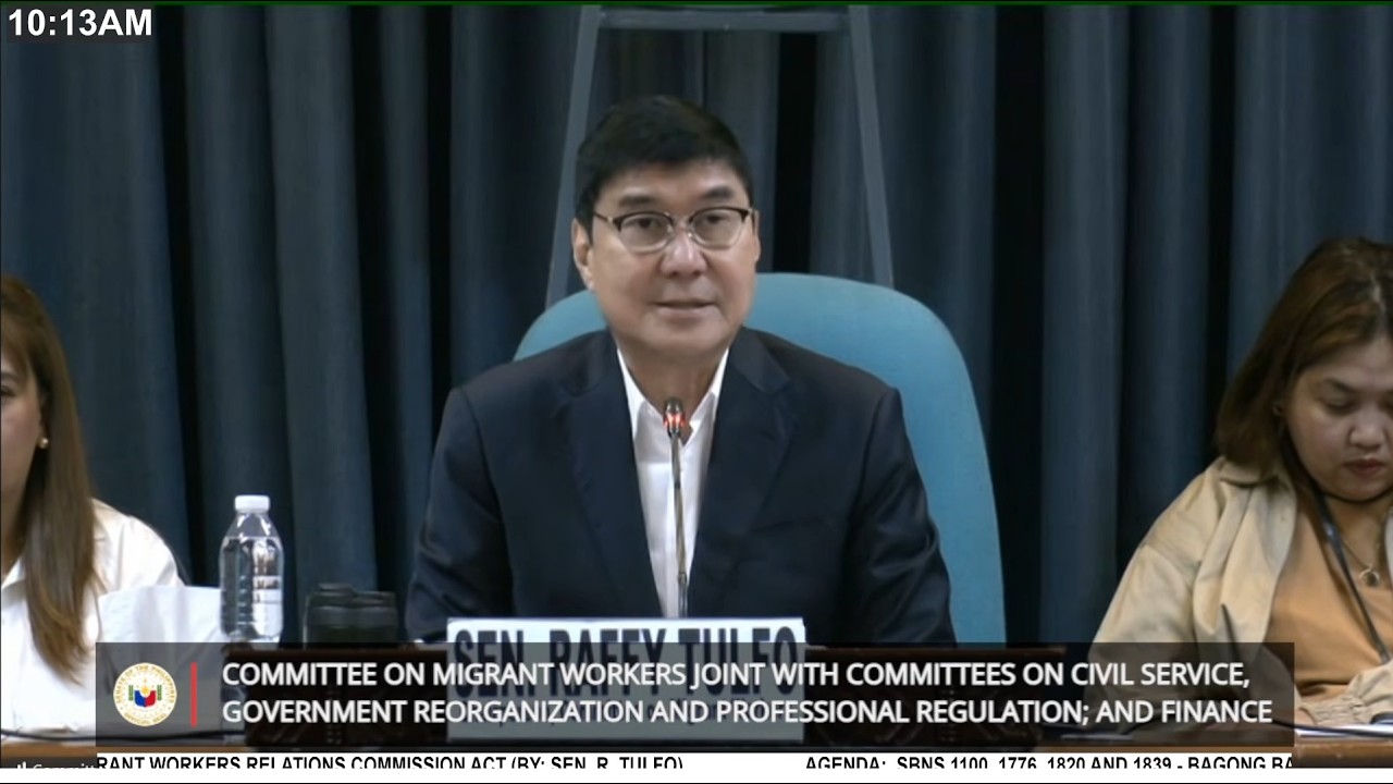 LIVE: Senate Hearing on Bagong Balikbayan Act (March 5, 2026)