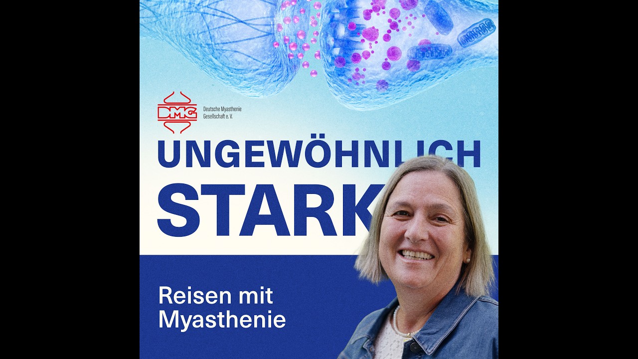 Reisen mit Myasthenie | Ungewöhnlich stark!