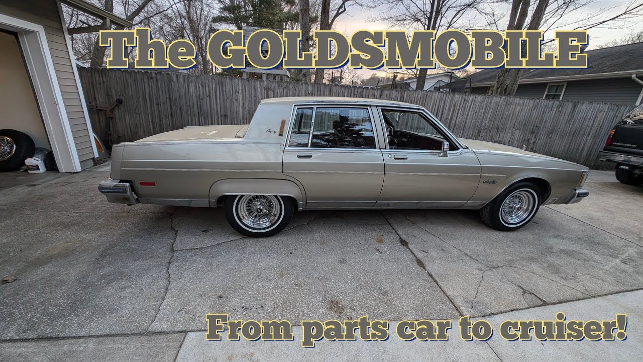 Does this Oldsmobile Ninety Eight Diesel Deserve a Second Chance?
