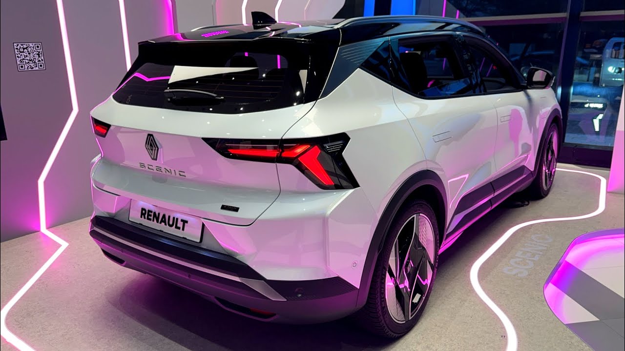[4K] 2026 Renault Scenic E-Tech Electric Walkaround Review
