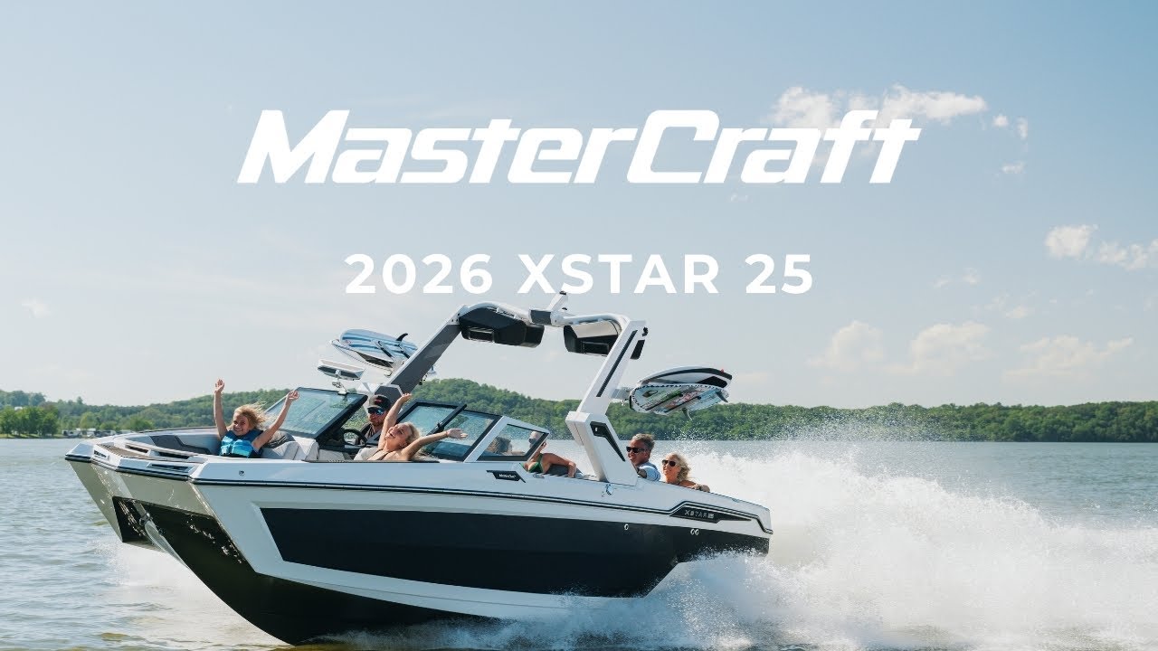 2026 MasterCraft XStar 25 | Available at Hagadone Marine