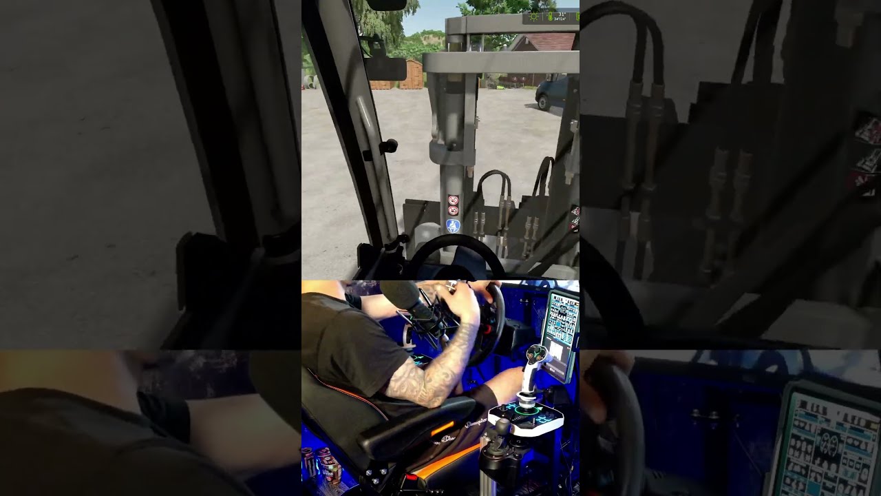 Hof Bergmann Farm Shop Project Begins | Forklift Work in FS25