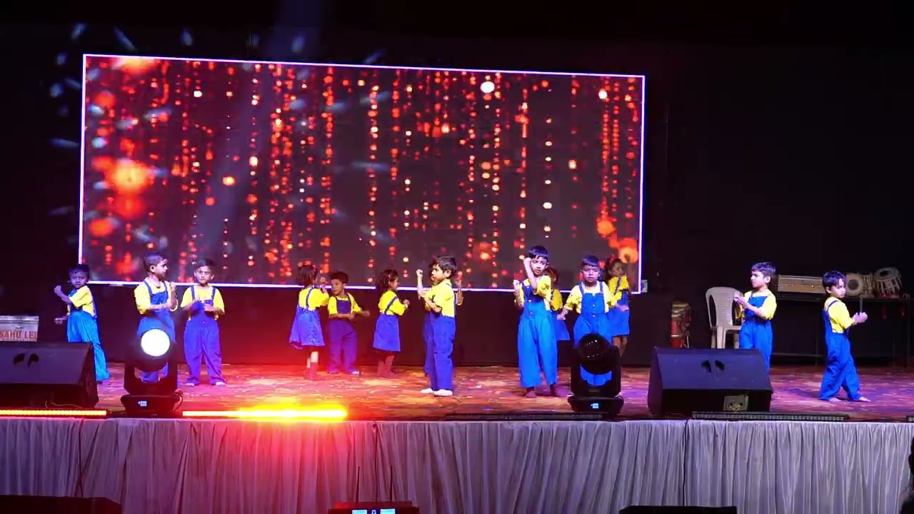 LEELA’S PUBLIC SCHOOLVANDE ANNUAL FUNCTION - KG-I (B) – School Nahi Jana.