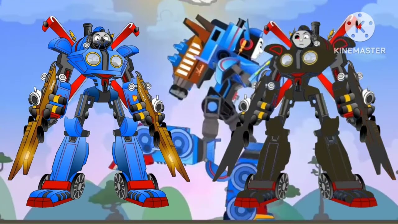 Trainsformers 7 the universe