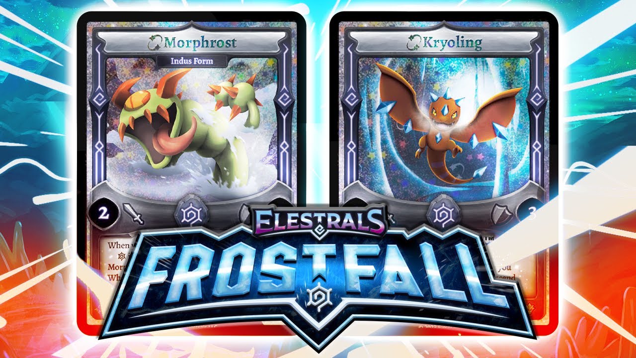 THE NEW TOP TIER MORPHROST DECK! | Elestrals Deck Profile (Frostfall)