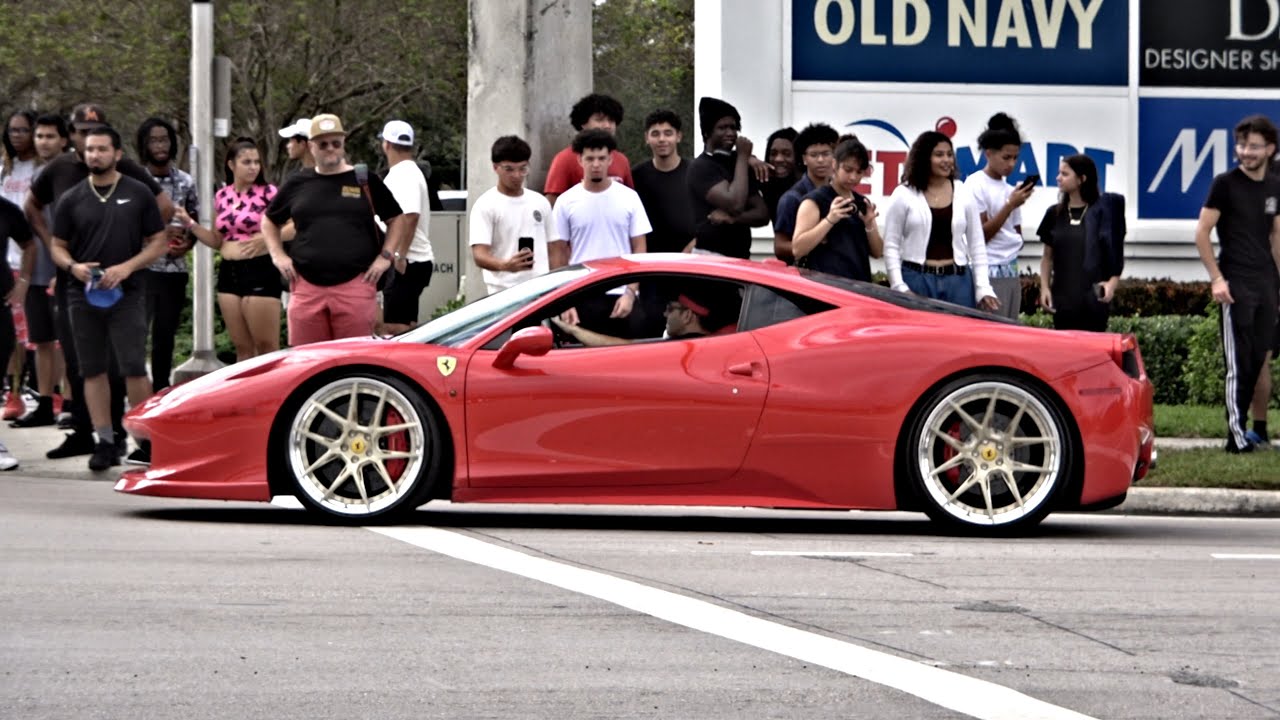 Cars and Coffee Palm Beach December 2023 | Cars and Coffee | Palm Beach Outlets