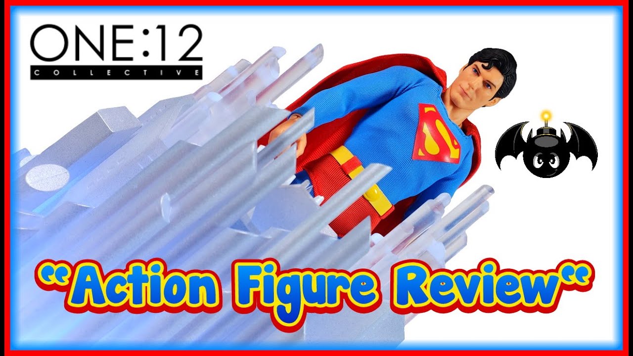 Mezco Toyz One:12 Collective 1978 Christopher Reeve Superman action figure review.