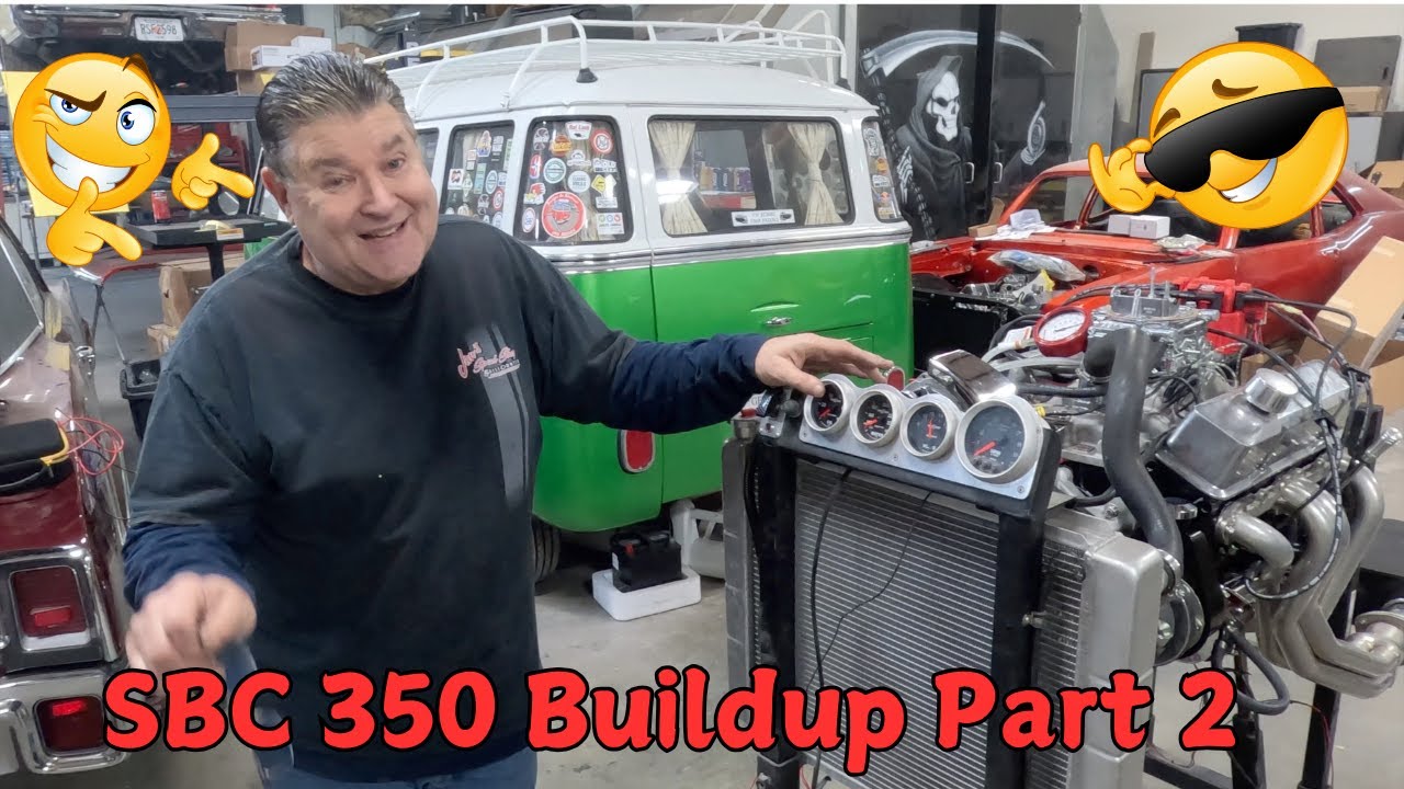 SBC 350 Buildup Part 2
