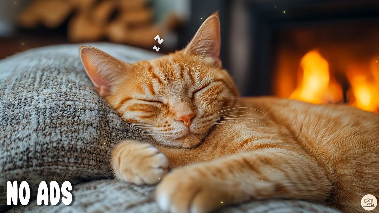 10 Часов Нежной Фортепианной Музыки для Кошек😺Успокоение & Комфорт💖Без Рекламы