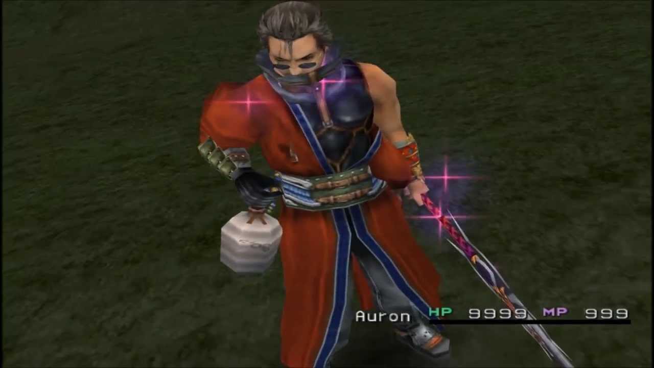 All Overdrives of Auron Final Fantasy X