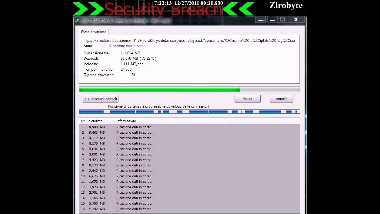 INTERNET SPEED TEST (IDM)