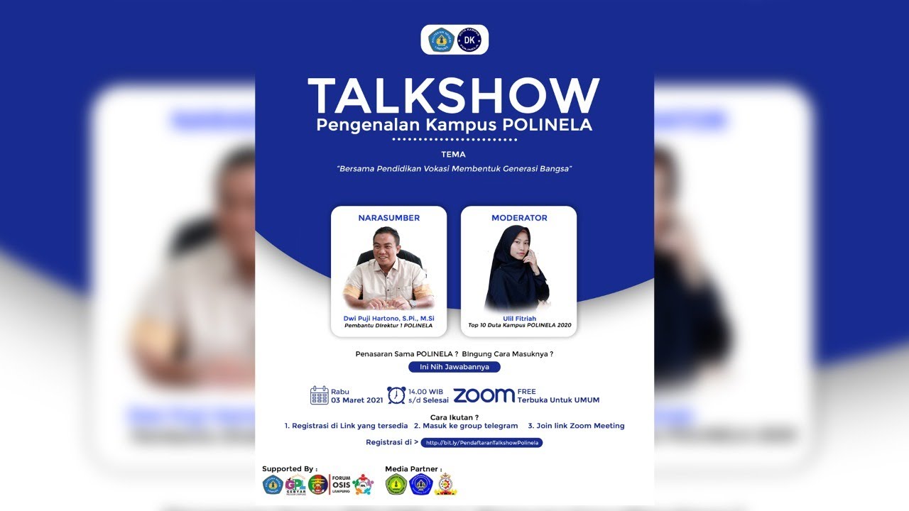 #POLINELAPodcast - Polinela Menjadi Pilihan Tepat Sebagai Perguruan Tinggi Vokasi