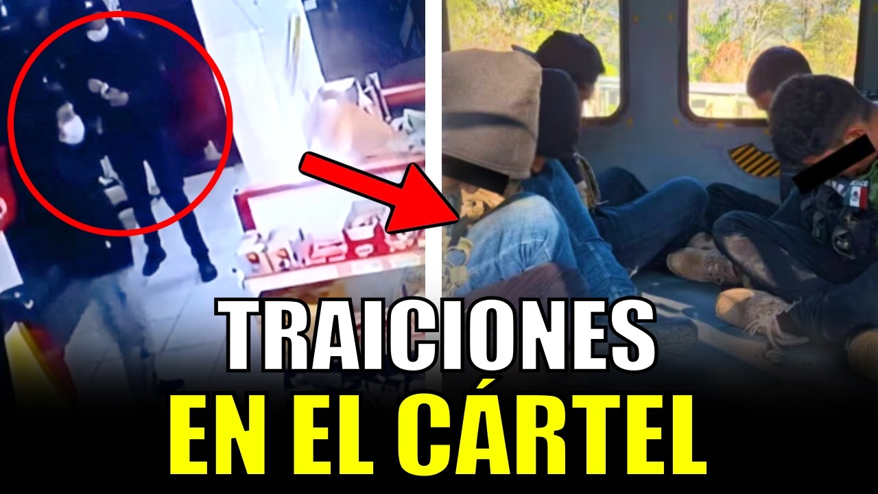 LA GUERRA INTERNA del CÁRTEL DE SINALOA: TRAICIONES, CAPTURAS y el PLAN para ENTREGAR a el MAYO