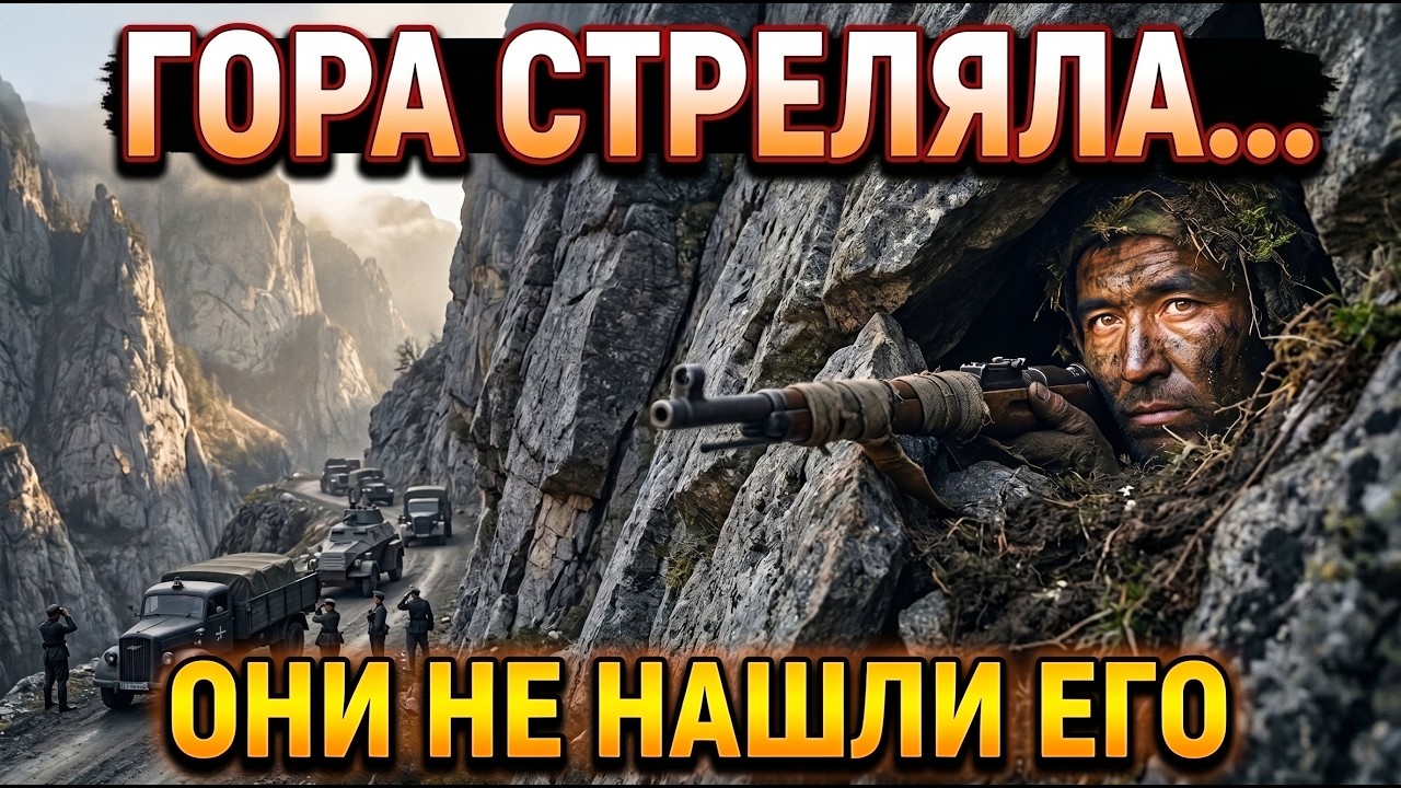ОХОТНИК ПРОТИВ ТАНКОВ &mdash; Как один дед на Кавказе 20 дней держал армию Гитлера