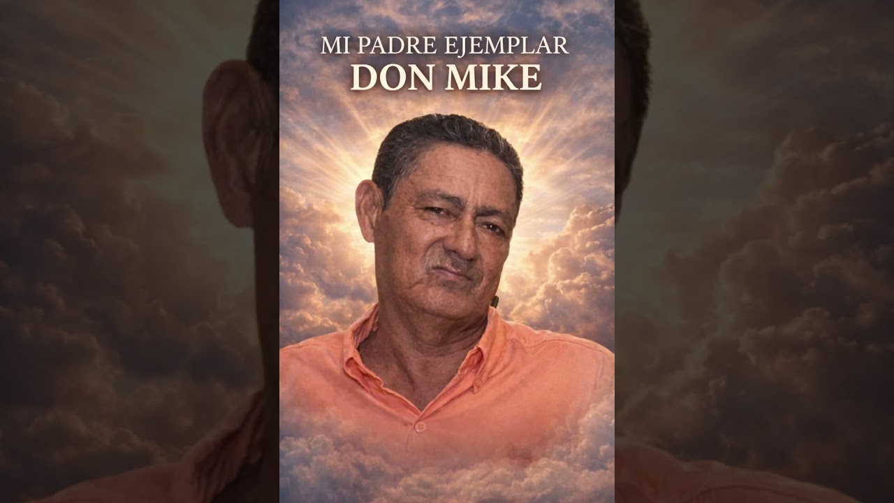 MI PADRE EJEMPLAR DON MIKE -- CORRIDOS VIP 🫶🏻🍺