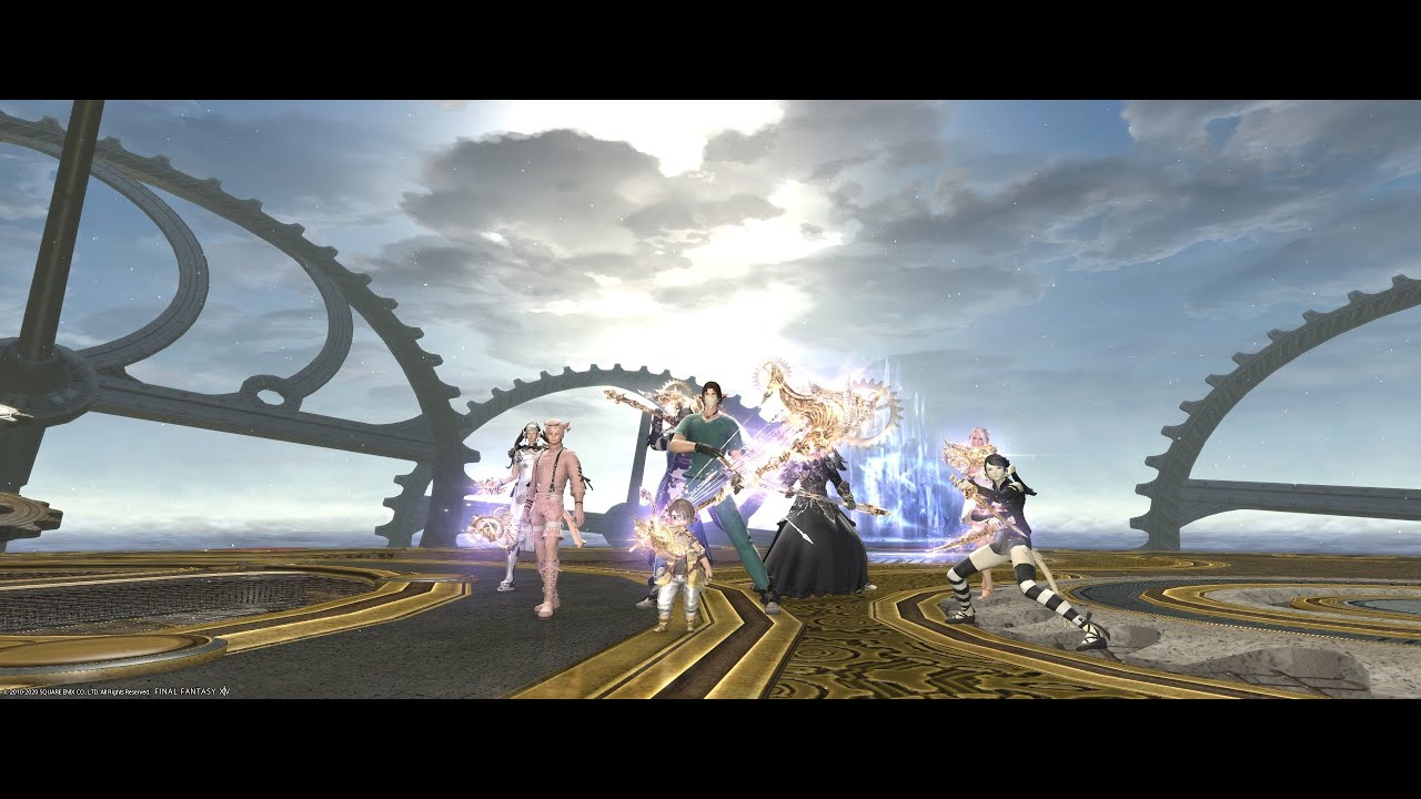FFXIV: The Epic Of Alexander Ultimate Clear (WHM POV, No Voice)