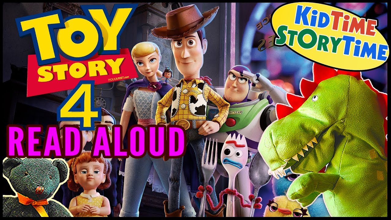 Toy Story 4 Storybook | Read Aloud | Kids Books