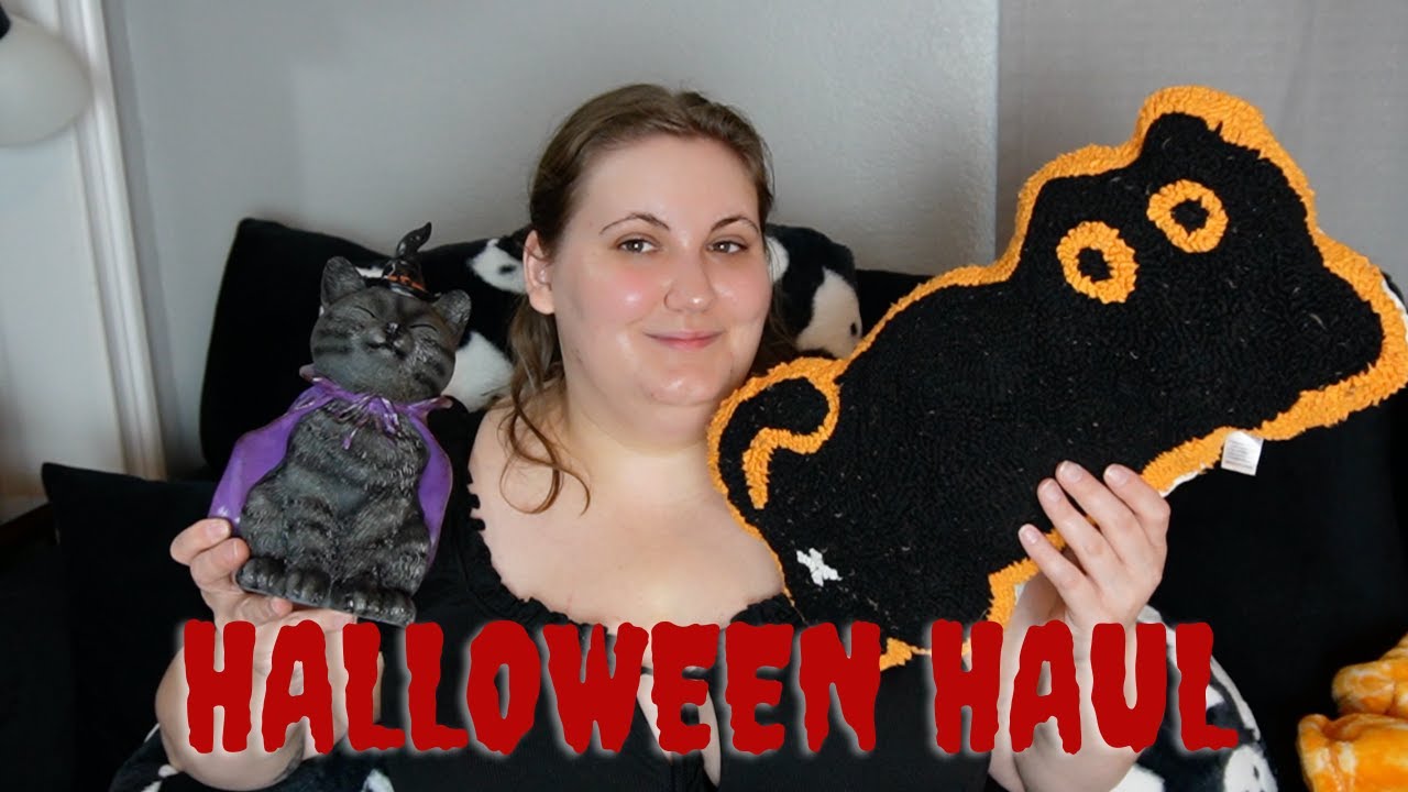 HALLOWEEN/FALL HAUL | CIDER, DOLLAR TREE, MICHAELS & MARSHALLS