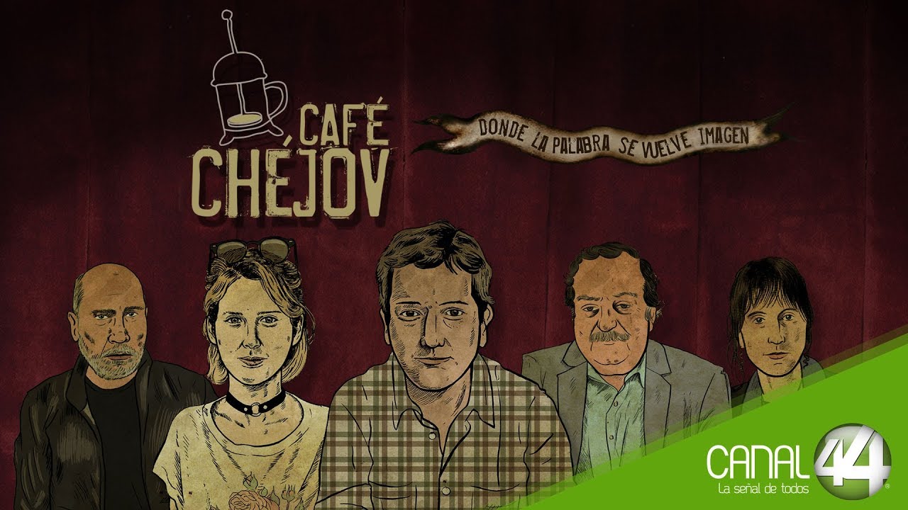 Café Chéjov: Alejandra Costamagna - Episodio 7