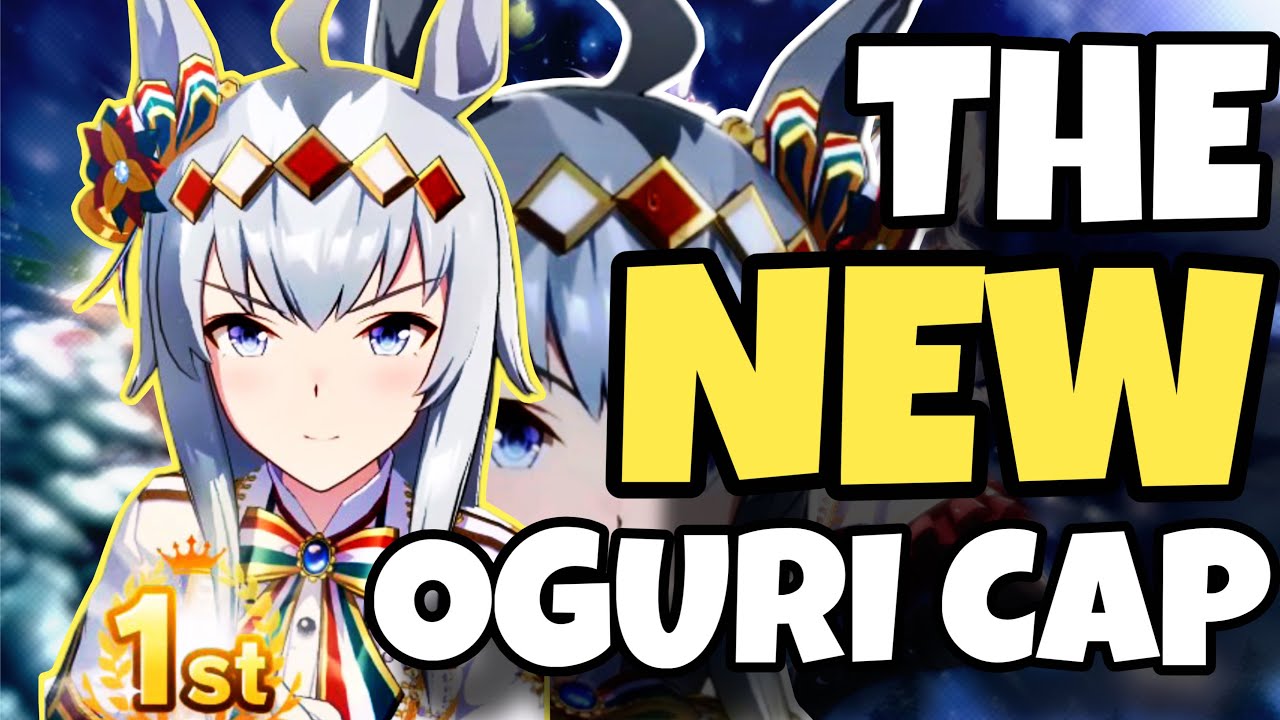 i pulled Christmas Oguri Cap, and she lives up to the hype