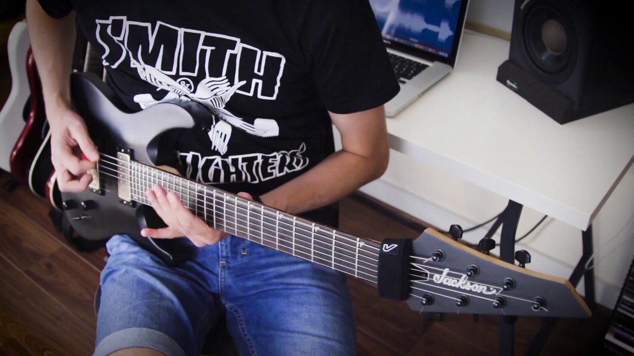 Skarsgård - Jackson JS22-7 with Bareknuckle Aftermaths