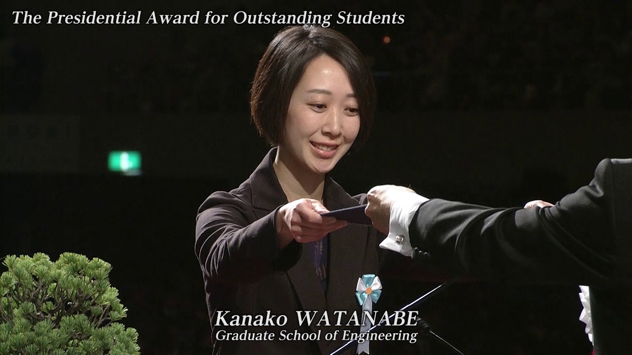 Tohoku University Commencement Ceremony 2019