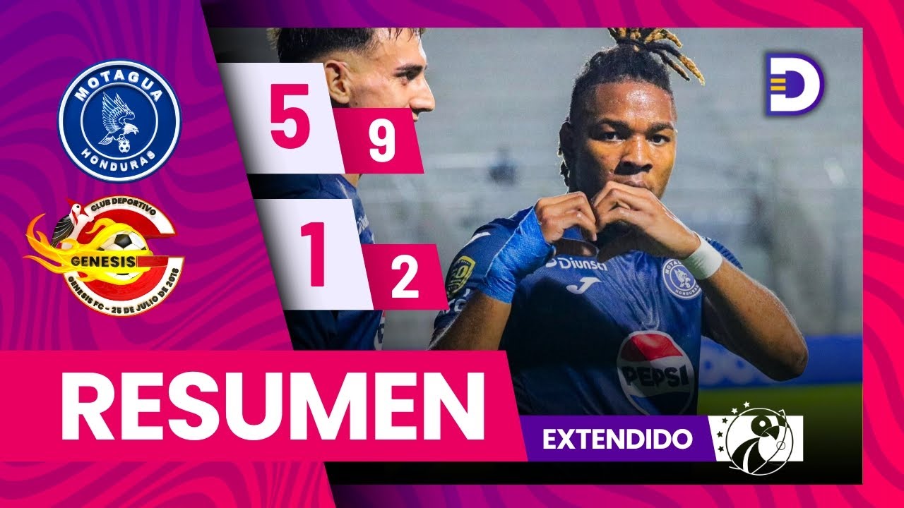 Motagua 5 (9) - (2) 1 G&eacute;nesis | Repechaje Vuelta | Liga Nacional - Clausura 2024 - 2025