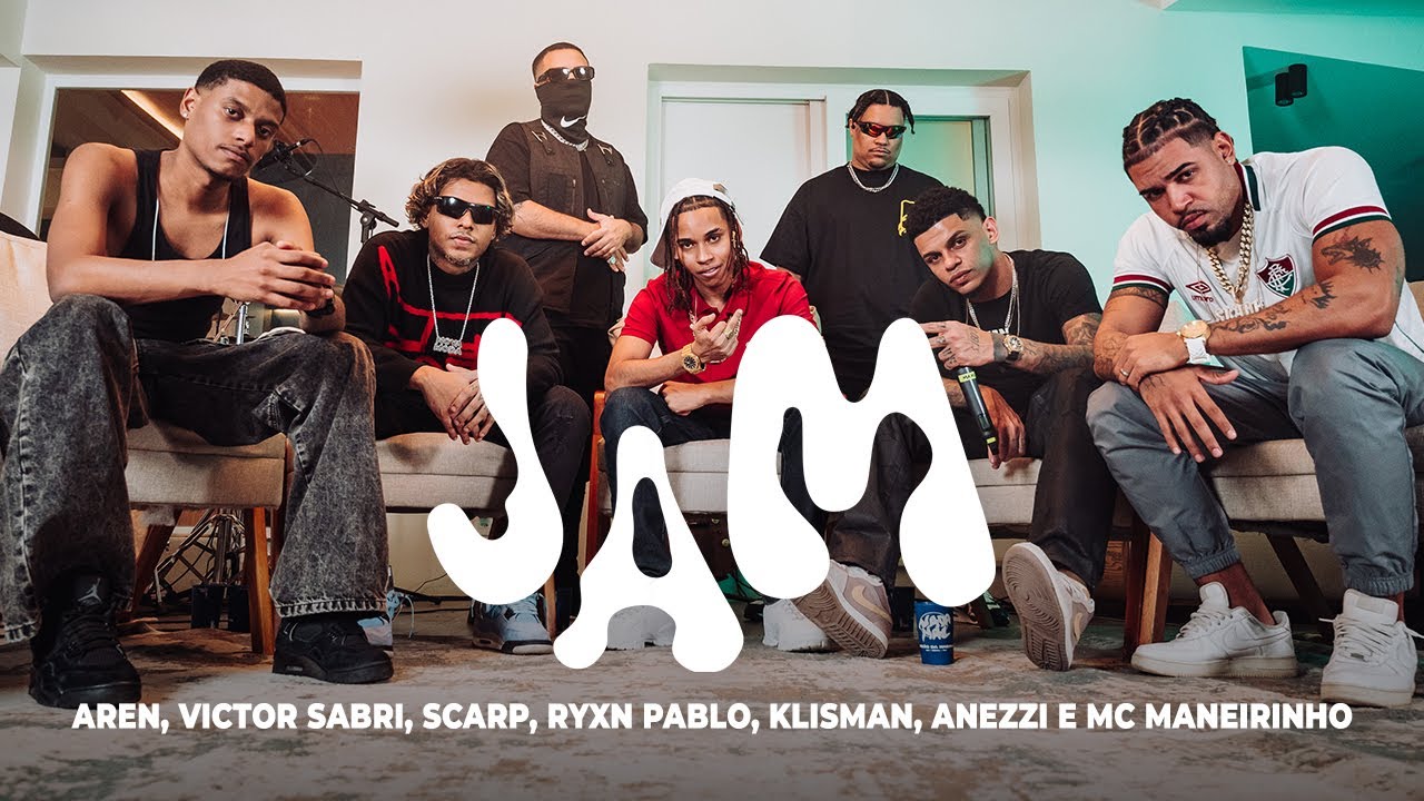 JAM #02 - AREN, Victor Sabri, Scarp, Ryan Pablo, Klisman, Anezzi & Mc Maneirinho