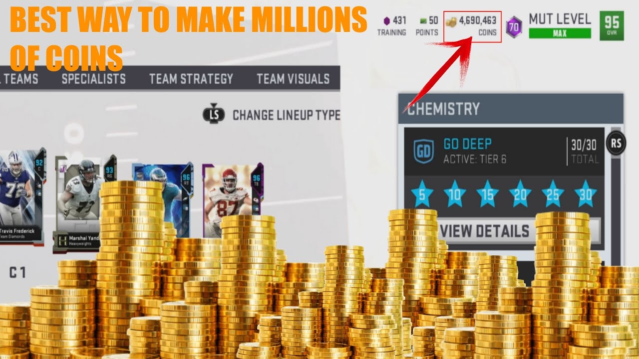 HOW TO MAKE MILLIONS OF COINS IN MADDEN 19 ULTIMATE TEAM