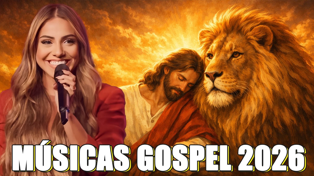 Louvores de Adoração 2026, Top 100 Músicas Gospel Mais Tocadas 2026, Gabriela Rocha, Isaias Saad