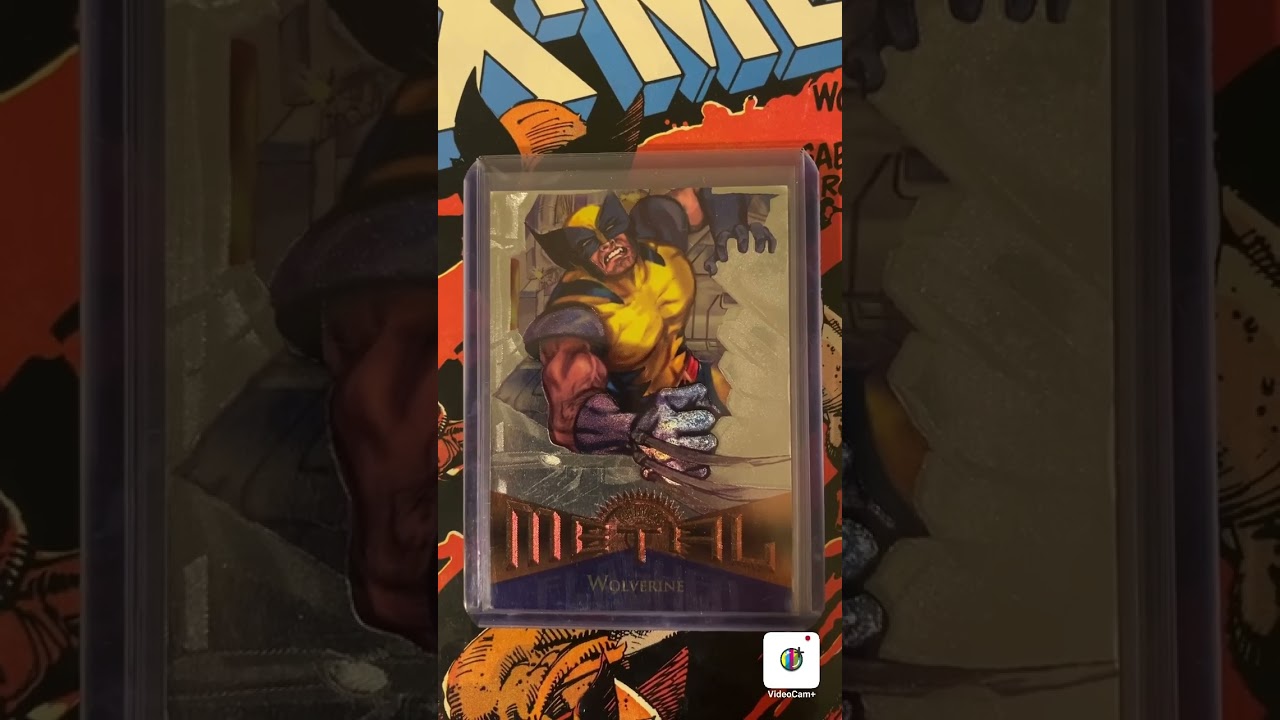 17. Wolverine Card Collection 🔥Metal🔥 (1995) 